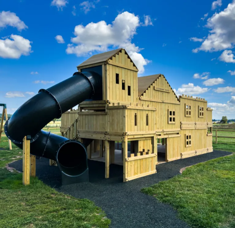 Leisure attraction playground